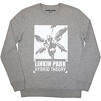 Linkin Park mikina, Sweatshirt Soldier Hybrid Theory Grey, pánská