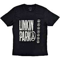 Linkin Park tričko, Shift Black, pánské