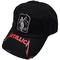 Metallica kšiltovka, And Justice For All Tombstone Black, uni