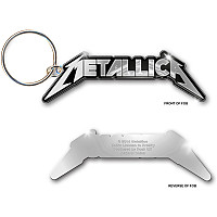 Metallica klíčenka, Logo