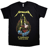 Metallica tričko, If Darkness Had A Son Black, pánské