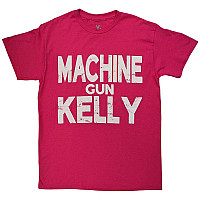 Machine Gun Kelly tričko, Embers Logo Pink, pánské