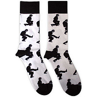 Monty Python ponožky, Silly Walks White, unisex - velikost 7 až 11 (40 až 45)