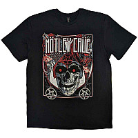 Motley Crue tričko, Vegas Black, pánské