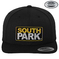 South Park kšiltovka snapback, South Park Black, unisex