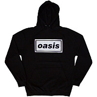 Oasis mikina, Decca Logo Black, pánská