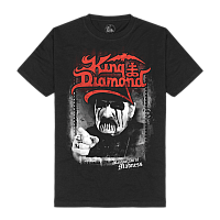 King Diamond tričko, Madness Portrait Black, pánské