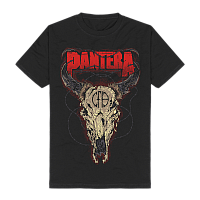 Pantera tričko, Steer Skull Black, pánské