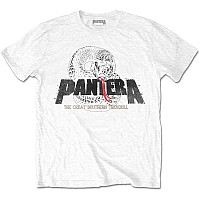 Pantera tričko, Snake Logo White, pánské