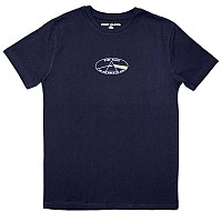 Pink Floyd tričko, Mini DSOTM Oval Navy Blue, pánské