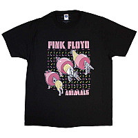 Pink Floyd tričko, Pig, Wolf, Sheep Black, pánské