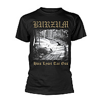 Burzum tričko, Hvis Lyset Tar Oss - Gold Black, pánské