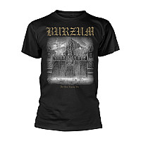 Burzum tričko, Det Som Engang Var Gold Black, pánské