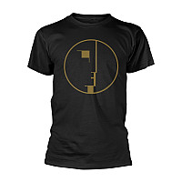 Bauhaus tričko, Logo (Gold) Black, pánské