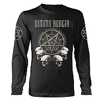 Dimmu Borgir tričko dlouhý rukáv, Puritanical Euphoric BP Black, pánské