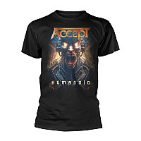 Accept tričko, Humanoid Black, pánské