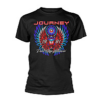 Journey tričko, Believin V.2 Black, pánské