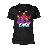 Deep Purple tričko, Burn Black, pánské