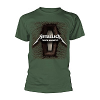 Metallica tričko, Death Magnetic BP Green, pánské