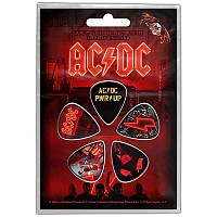 AC/DC set trsátek 5 ks 1mm, PWR-UP