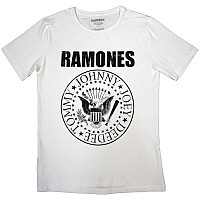 Ramones tričko, Presidential Seal White, dámské