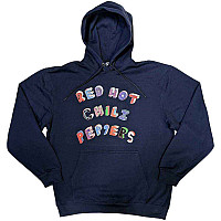 Red Hot Chili Peppers mikina, Colourful Letters Navy Blue, pánská