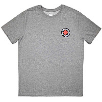 Red Hot Chili Peppers tričko, Mini Classic Asterisk Grey, pánské