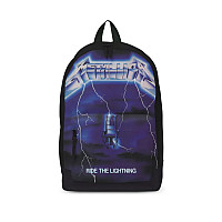 Metallica batoh PES 43 x 30 x 15 cm, Ride The Lightning, OneSize Unisex