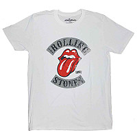 Rolling Stones tričko, Tour 78 White, pánské