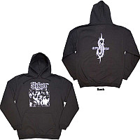 Slipknot mikina, Album Splatter BP Charcoal Grey, pánská