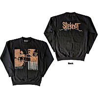 Slipknot mikina, Sweatshirt The End So Far Faces & Barcode BP Black, pánská