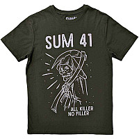 Sum 41 tričko, Reaper Green, pánské