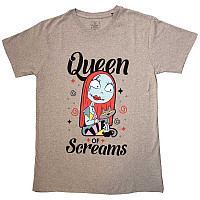The Nightmare Before Christmas tričko, Queen Of Screams Grey, pánské