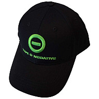 Type O Negative kšiltovka, Logo Black, unisex