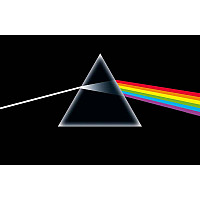Pink Floyd textilní banner 70cm x 106cm, Dark Side Of The Moon