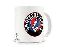 Grateful Dead keramický hrnek 250 ml, GD Coffee Mug White