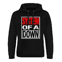 System Of A Down mikina, Logo Black, pánská