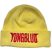 Yungblud zimní kulich, Red Logo Hi-Build Embroidery Yellow, unisex