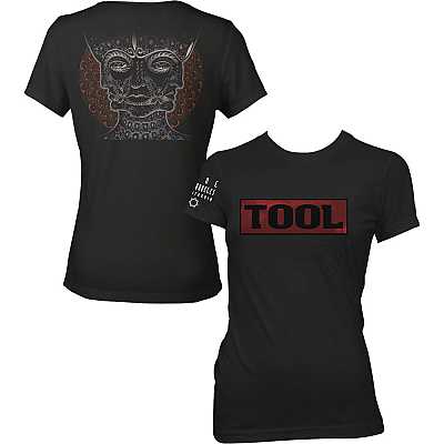 Tool tričko, Metallic Silver Logo, pánské | Musicwear - Trička, mikiny