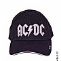 AC/DC kšiltovka, White Logo