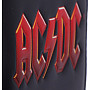 AC/DC peněženka 11 x 9 x 2 cm s řetízkem/ 220 g, Red Logo