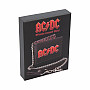 AC/DC peněženka 11 x 9 x 2 cm s řetízkem/ 220 g, Red Logo