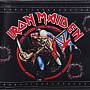 Iron Maiden peněženka 11 x 9 x 2 cm s řetízkem/ 22 g, Trooper