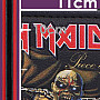 Iron Maiden peněženka 11 x 9 x 2 cm s řetízkem/ 220 g, Piece of Mind