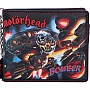 Motorhead peněženka 11 x 9 x 2 cm s řetízkem/ 220 g, Bomber