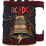 AC/DC korbel 500 ml/15,7 cm/1.19 kg, Hells Bells