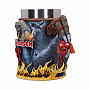 Iron Maiden korbel 500 ml/16 cm/1,21 kg, The Number of the Beast