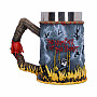 Iron Maiden korbel 500 ml/16 cm/1,21 kg, The Number of the Beast