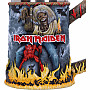 Iron Maiden korbel 500 ml/16 cm/1,21 kg, The Number of the Beast