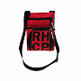 Red Hot Chili Peppers Body Bag PES 23 x 18 x 2 cm, Red Square, unisex